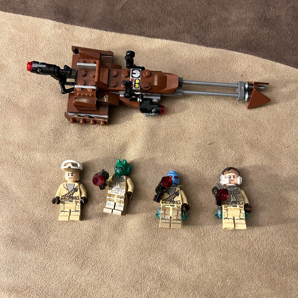 Lego Star Wars 75133 - Rebel Alliance Battle Pack